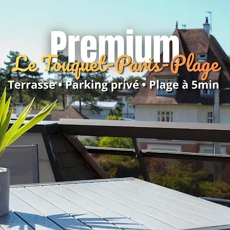 Escapade Touquettoise Cocon Chic & Lumineux Apartamento *