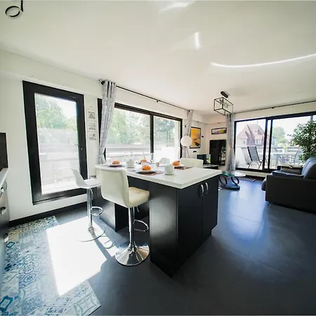 Escapade Touquettoise Cocon Chic & Lumineux Apartamento
