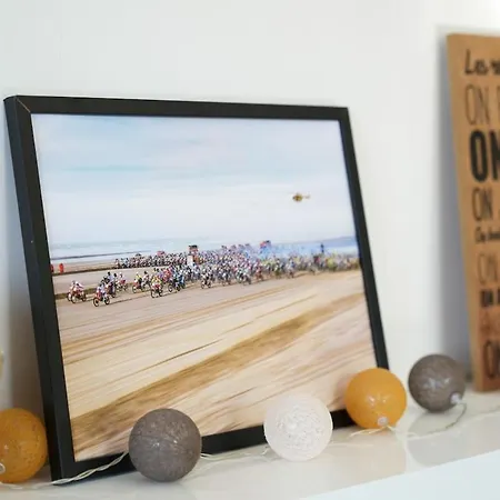 Apartamento Escapade Touquettoise Cocon Chic & Lumineux